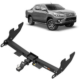 TAG | Extreme Recovery Towbar & Direct Fit ECU Wiring | Toyota Hilux GUN N120/130 2015–On | TXR819-K201