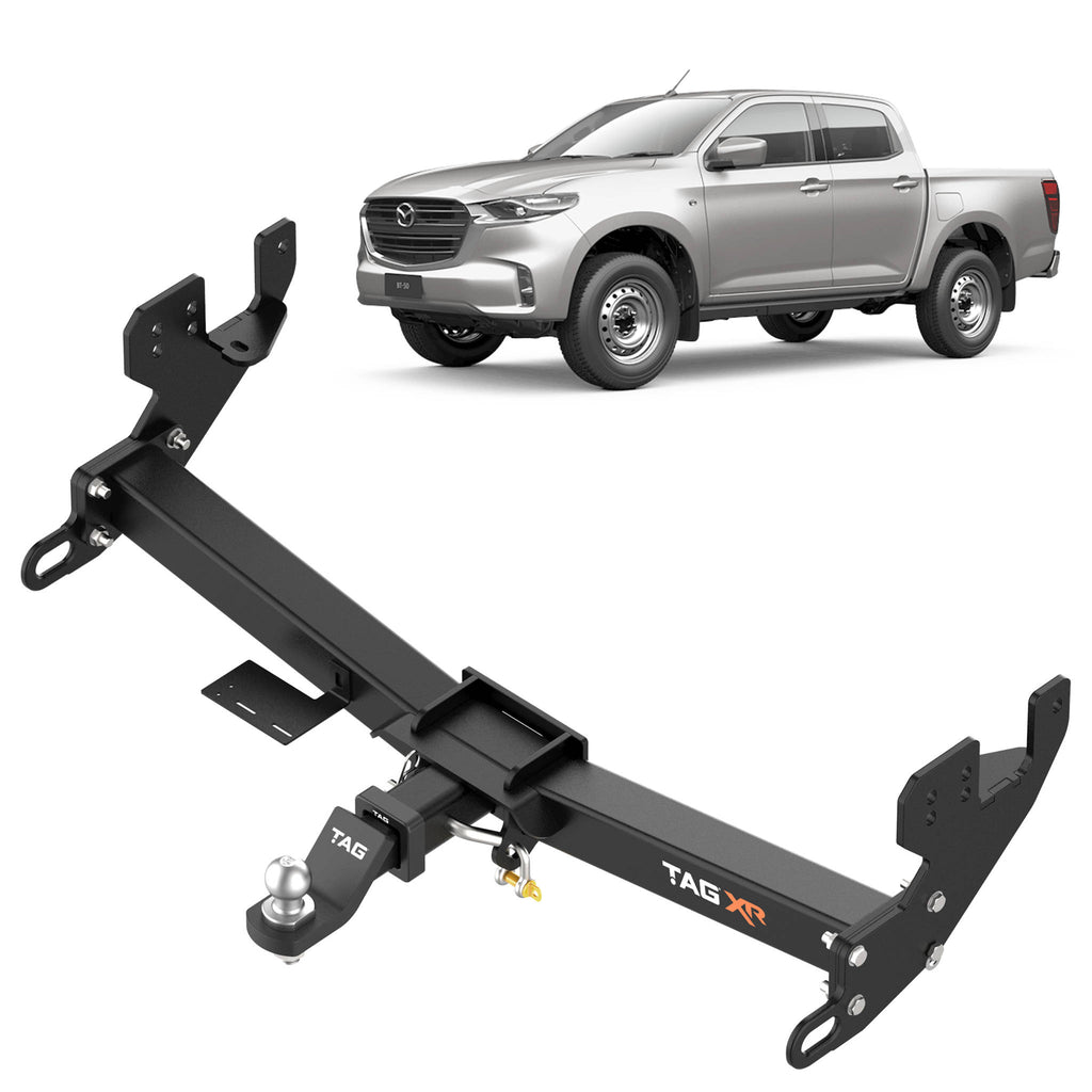 TAG | Extreme Recovery Towbar & ECU Wiring Kit | Mazda BT-50 / Isuzu D-MAX Styleside 2020–On | TXR822-K201