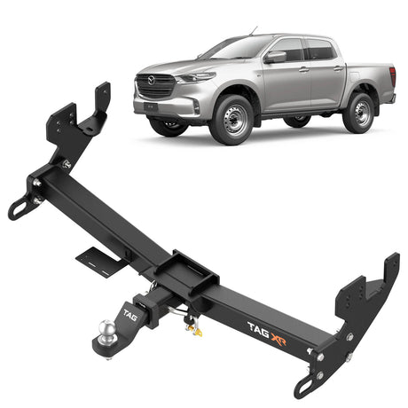 TAG | Extreme Recovery Towbar & ECU Wiring Kit | Mazda BT-50 / Isuzu D-MAX Styleside 2020–On | TXR822-K201