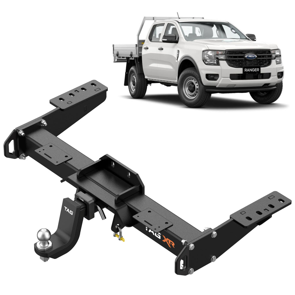 TAG | 4x4 Recovery Towbar | Ford Ranger PY VW Amarok NF Cab Chassis 2022–2026 | TXR836