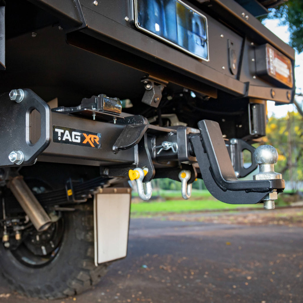 TAG | Extreme Recovery Towbar & CAN-Bus Wiring | Ford Ranger PY Cab Chassis 2025–On | TXR836-K103