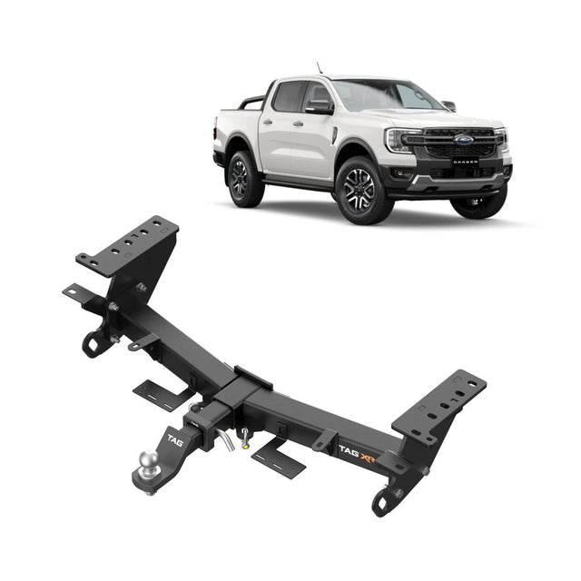 TAG | Extreme Recovery Towbar & CAN-Bus Wiring | Ford Ranger PY/T6.2 Styleside 2025–On | TXR843-K103