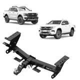 TAG | Extreme Recovery Towbar & CAN-Bus Wiring | Ford Ranger/VW Amarok Styleside 2022–On | TXR843-K101