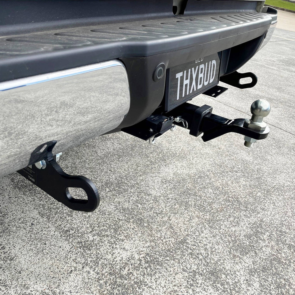 TAG - Nissan Navara (Styleside 2021 - on) (NP300 Facelift) 4x4 Recovery Towbar