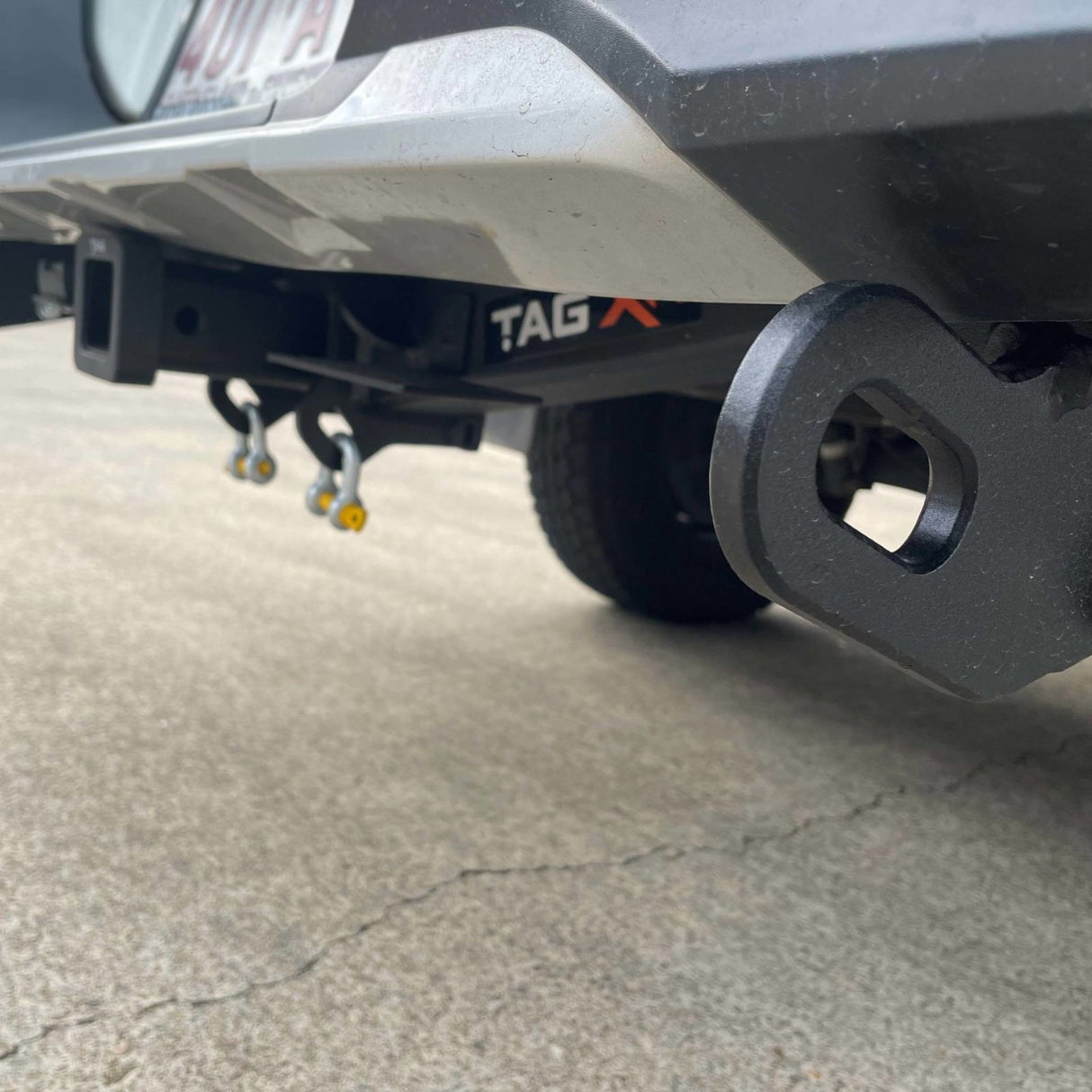 TAG - Mitsubishi Triton Styleside (2015 - 2024) 4x4 Recovery Towbar