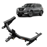 TAG - Nissan Patrol Y62 (2012 - on) Wagon Extreme Recovery Towbar