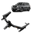 TAG | Extreme Recovery Towbar & Direct Fit Wiring | Nissan Y62 Patrol Series 1-5 2012–On | TXR852-K201