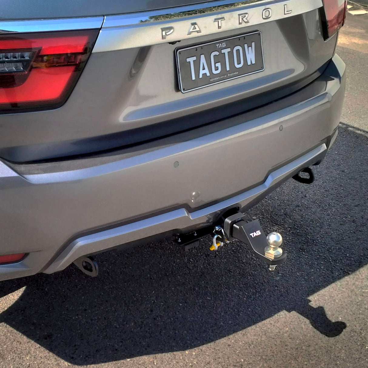 TAG - Nissan Patrol Y62 (2012 - on) Wagon Extreme Recovery Towbar