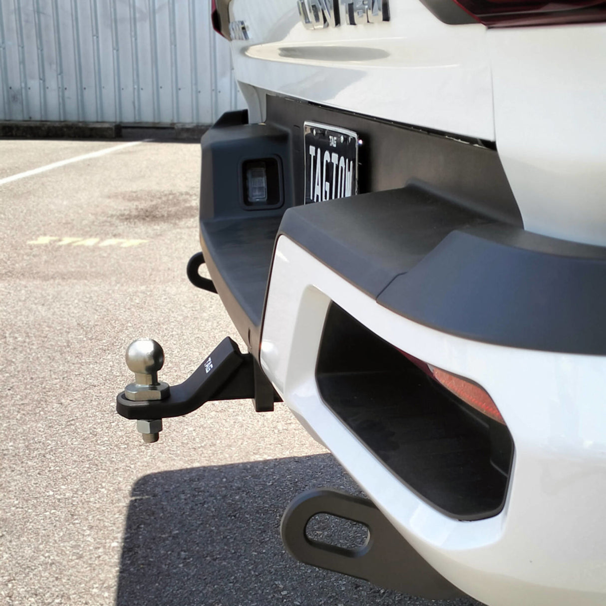 TAG - LDV T60, T60 Max (2017 - on) 4x4 Recovery Towbar