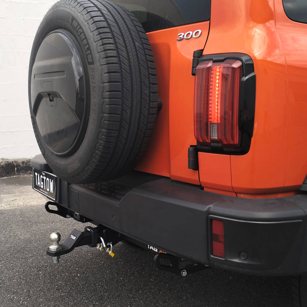 TAG | Extreme Recovery Towbar & Direct Wiring | GWM Tank 300 Petrol (Non-Hybrid) 2022–On | TXR883-K201