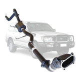 ESA | 3" Turbo Back Exhaust | Toyota Landcruiser 100 Series HDJ100 1HD-FTE Wagon | TY206