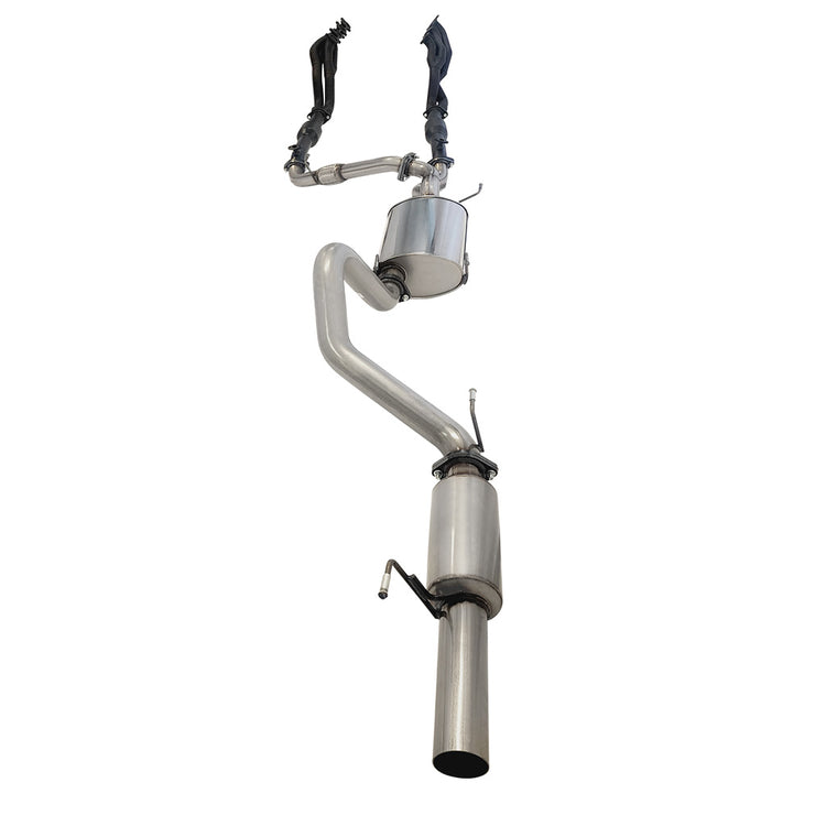 ESA | 3" Full Exhaust Kit | Toyota Landcruiser UZJ100R Wagon 4.7L | TY208-MCESS