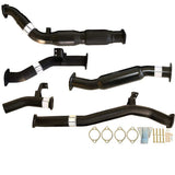 ESA | 3" Turbo Back Exhaust | Toyota Landcruiser 76 Series V8 Wagon 2007 - 9/2016 | TY211