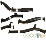 ESA | 3" Turbo Back Exhaust | Toyota Landcruiser 76 Series V8 Wagon 2007 - 9/2016 | TY211