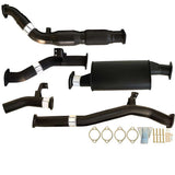 ESA | 3" Turbo Back Exhaust | Toyota Landcruiser 76 Series V8 Wagon 2007 - 9/2016 | TY211