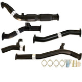 ESA | 3" Turbo Back Exhaust | Toyota Landcruiser 76 Series V8 Wagon 2007 - 9/2016 | TY211