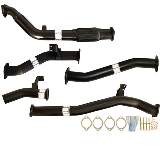 ESA | 3" Turbo Back Exhaust | Toyota Landcruiser 76 Series V8 Wagon 2007 - 9/2016 | TY211