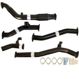 ESA | 3" Turbo Back Exhaust | Toyota Landcruiser 76 Series V8 Wagon 2007 - 9/2016 | TY211