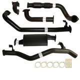 ESA | 3" Turbo Back Exhaust | Toyota Landcruiser 79 Series HDJ79 Single Cab Ute 2001 - 2007 | TY215