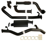 ESA | 3" Turbo Back Exhaust | Toyota Landcruiser 79 Series HDJ79 Single Cab Ute 2001 - 2007 | TY215