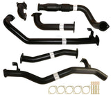 ESA | 3" Turbo Back Exhaust | Toyota Landcruiser 79 Series HDJ79 Single Cab Ute 2001 - 2007 | TY215