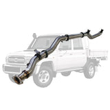 ESA | 4" DPF Back Exhaust | Toyota Landcruiser 79 Series VDJ79 Single & Dual Cab Ute 4.5L V8 10/2016 - On | TY221