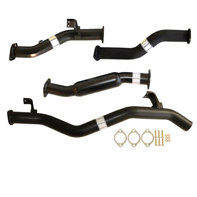 ESA | 3" DPF Back Exhaust | Toyota Landcruiser 79 Series VDJ79R V8 Ute MY17 2016-Onwards | TY223-HO