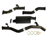 ESA | 3" DPF Back Exhaust | Toyota Landcruiser 79 Series VDJ79R V8 Ute MY17 2016-Onwards | TY223-HO