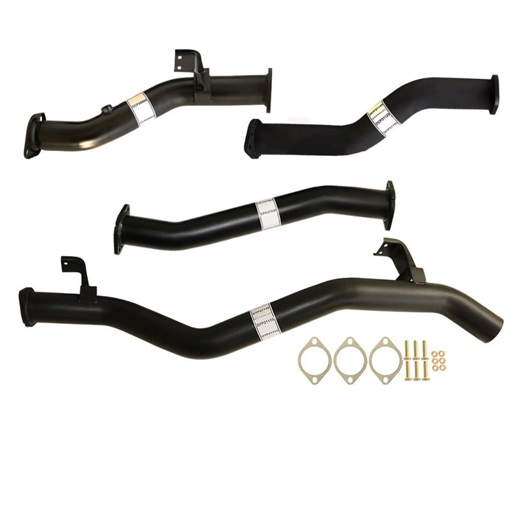 ESA | 3" DPF Back Exhaust | Toyota Landcruiser 79 Series VDJ79R V8 Ute MY17 2016-Onwards | TY223-HO