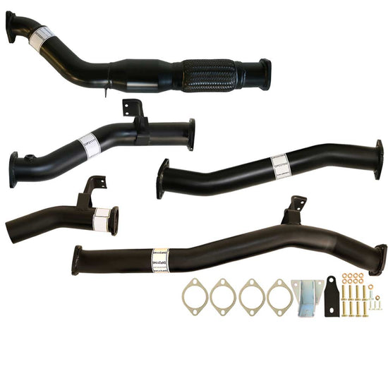 ESA | 3" Turbo Back Exhaust | Toyota Landcruiser 76 Series | TY225-HO