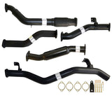 ESA | 3" Turbo Back Exhaust | Toyota Landcruiser 79 Series VDJ79R V8 Ute 2017 - Onwards | TY227