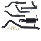 ESA | 3" Turbo Back Exhaust (2.5" Dump Pipe) | Toyota Landcruiser 200 Series V8 Wagon 2007 - 2015 | TY232