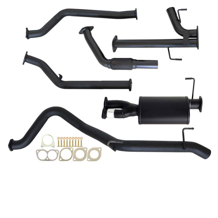 ESA | 3" Turbo Back Exhaust (2.5" Dump Pipe) | Toyota Landcruiser 200 Series V8 Wagon 2007 - 2015 | TY232