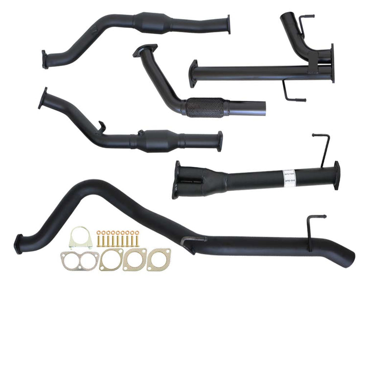 ESA | 3" Turbo Back Exhaust (2.5" Dump Pipe) | Toyota Landcruiser 200 Series V8 Wagon 2007 - 2015 | TY232