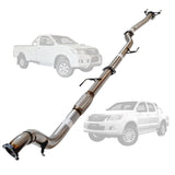 ESA | 3" Turbo Back Exhaust | Toyota Hilux N70 3L D4D Ute 2005 - 2015 | TY234
