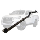 ESA | 3" DPF Back Exhaust | Toyota Hilux N80 2.4L Ute All Years | TY258