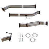 ESA | 3" DPF Back Exhaust | Toyota Hilux N80 2.4L Ute All Years | TY258