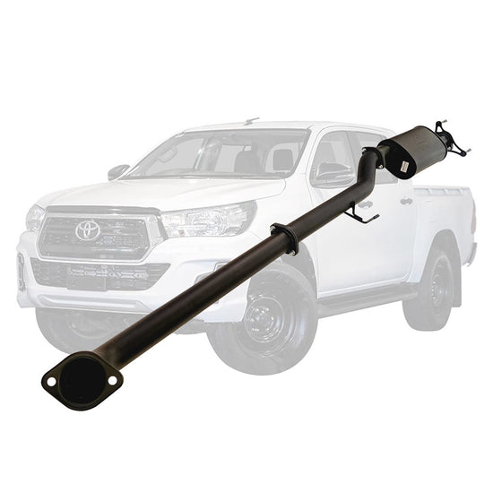 ESA | 3" DPF Back Exhaust | Toyota Hilux N80 2.4L Ute All Years | TY258