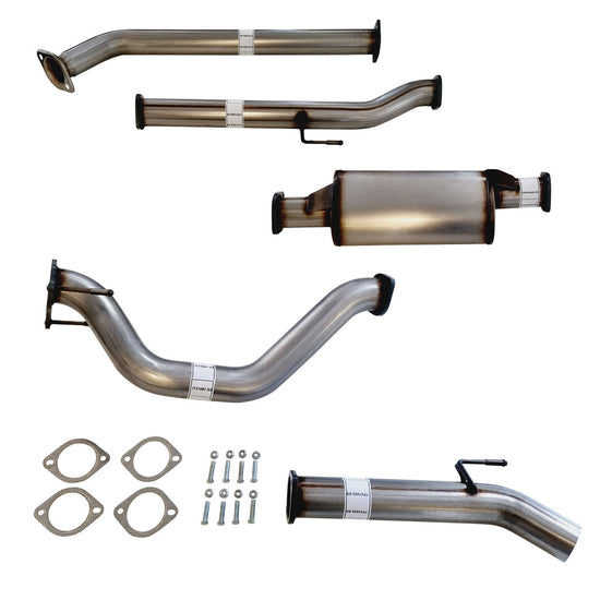 ESA | 3" DPF Back Exhaust | Toyota Hilux N80 2.4L Ute All Years | TY258