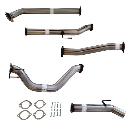 ESA | 3" DPF Back Exhaust | Toyota Hilux N80 2.4L Ute All Years | TY258