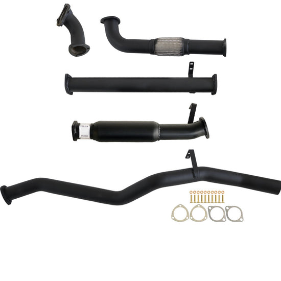 ESA | 3" Turbo Back Exhaust | Toyota Landcruiser 60 Series 4.0L 12H-T 1980 - 1990 | TY261