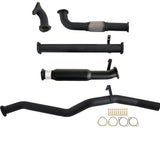 ESA | 3" Turbo Back Exhaust | Toyota Landcruiser 60 Series 4.0L 12H-T 1980 - 1990 | TY261