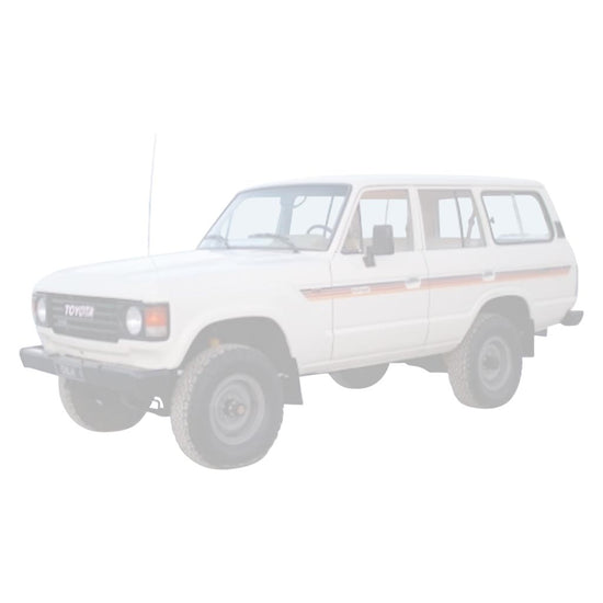 ESA | 3" Turbo Back Exhaust | Toyota Landcruiser 60 Series 4.0L 12H-T 1980 - 1990 | TY261