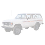 ESA | 3" Turbo Back Exhaust | Toyota Landcruiser 60 Series 4.0L 12H-T 1980 - 1990 | TY261