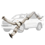 ESA | 4" DPF Back Exhaust | Toyota Landcruiser 200 Series V8 Wagon Aug 2015 Onwards | TY433