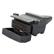 TAG | 12-Pin Flat Socket with Reed Switch for Normally Closed Circuits | Universal Fitting | UNT012RS