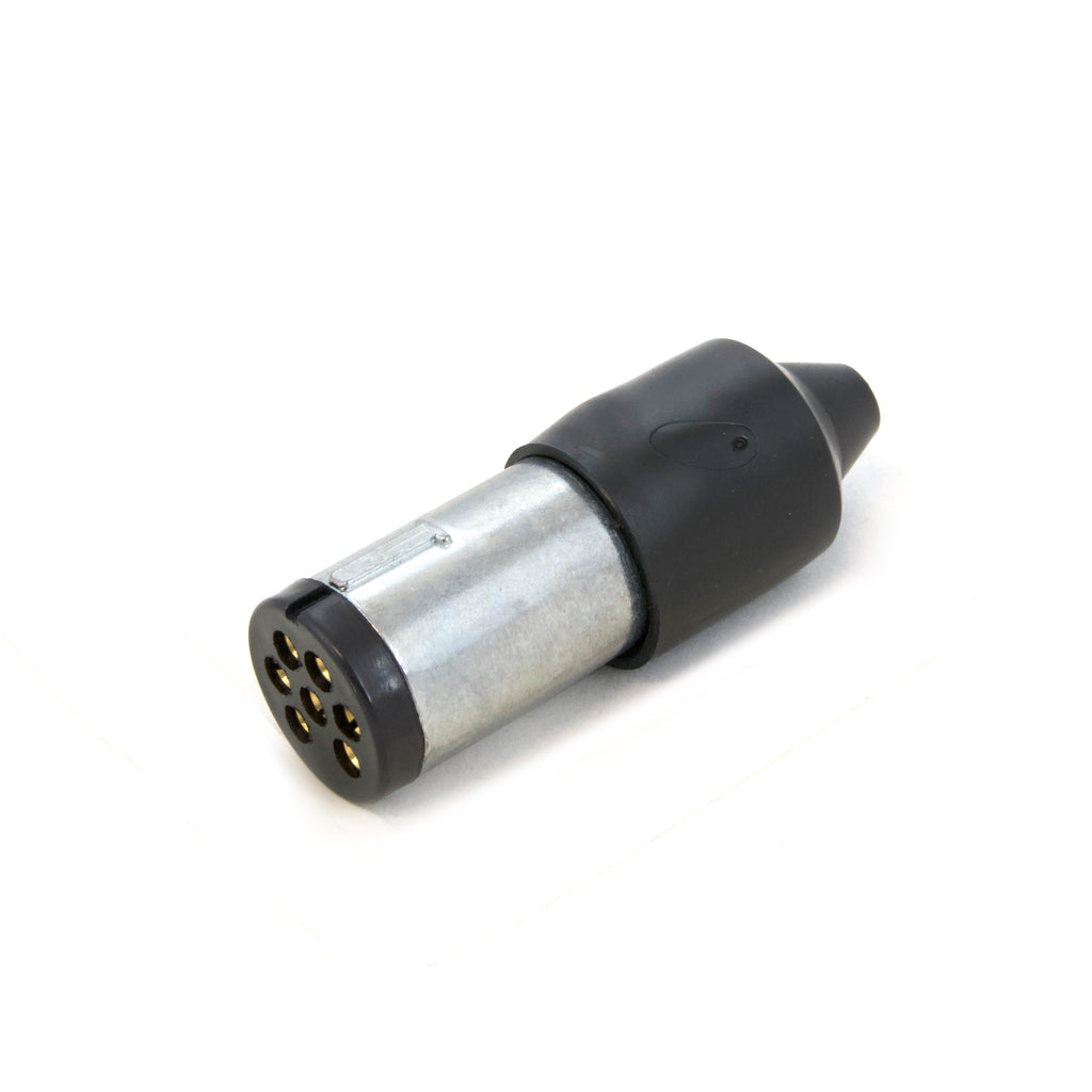 TAG - 7 Pin Small Round Metal Plug (Trailer Side)