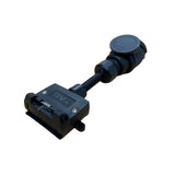 TAG | 13 Pin Round Euro to 7 Pin Flat Trailer Adaptor | UNT056