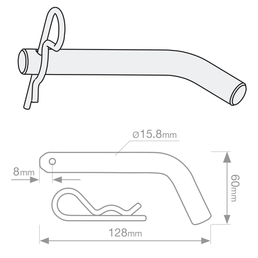 TAG - Hitch Pin & R-Clip