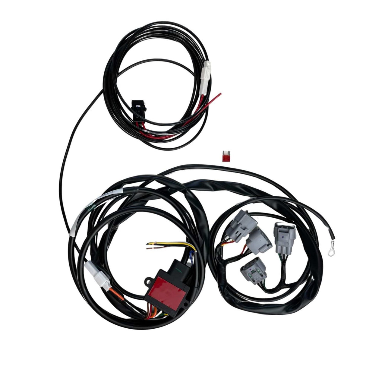 TAG - Toyota Hilux (2015 - on) Styleside Ute Heavy Duty Towbar & Direct Fit Wiring